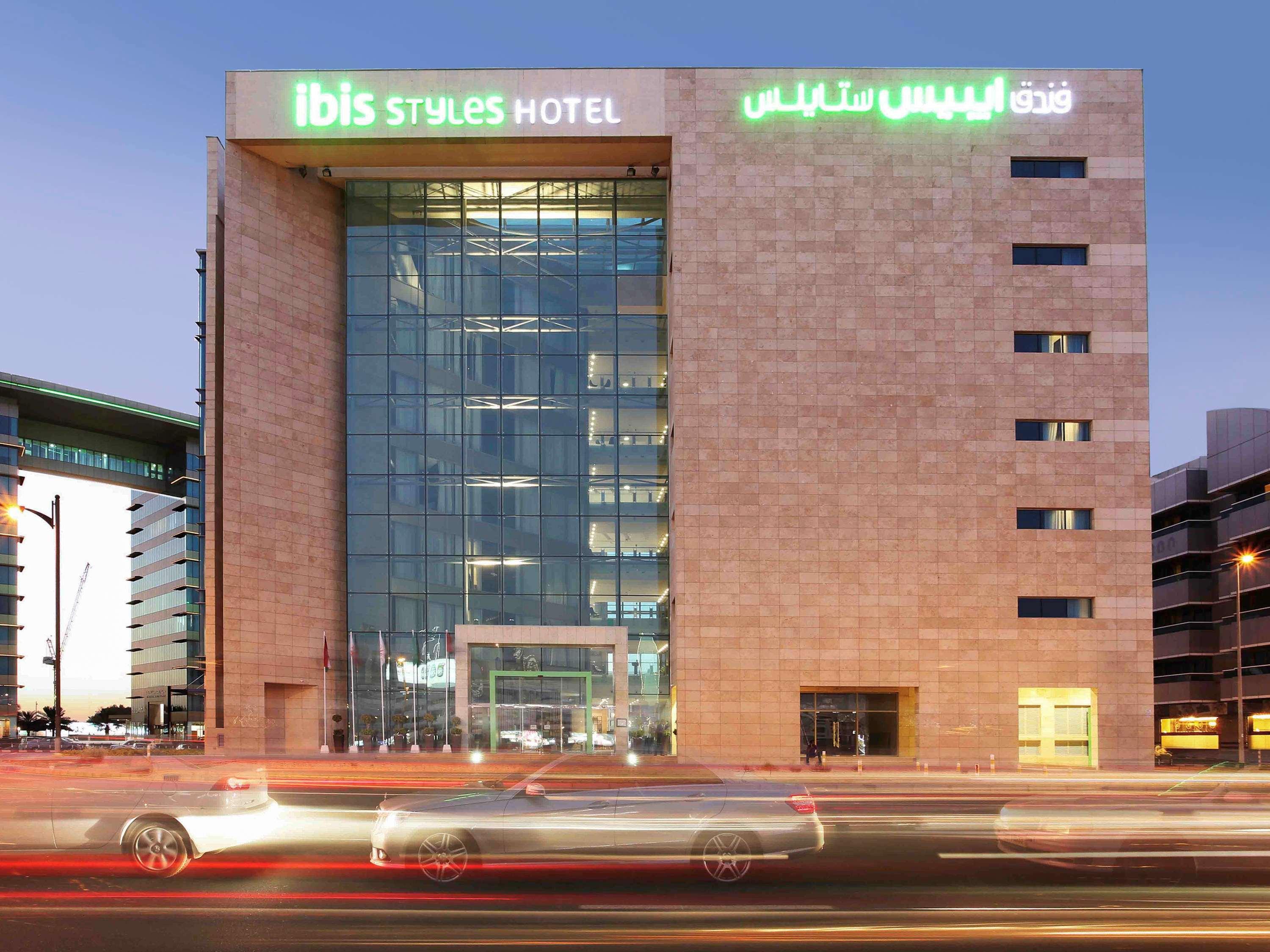 Ibis Styles Dubai Jumeira Экстерьер фото